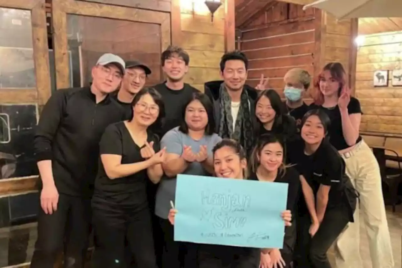 Canadian Actor Simu Liu Surprises Edmonton Restaurant