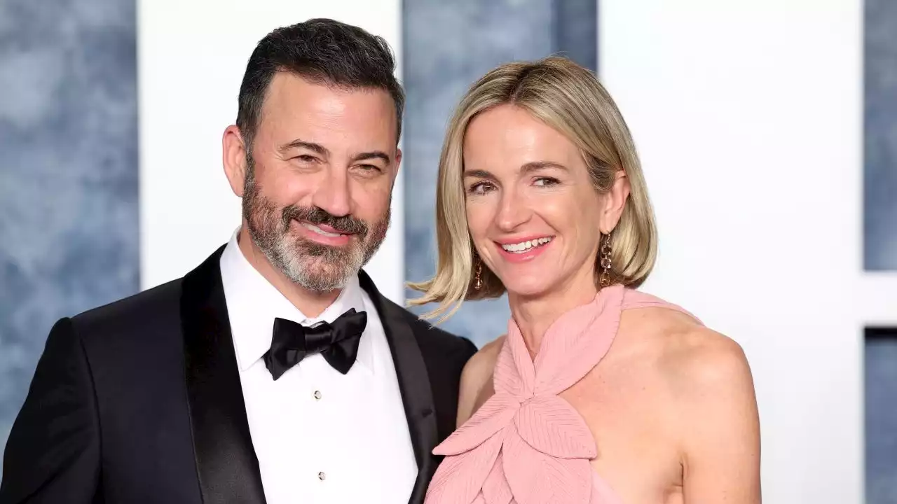 Jimmy Kimmel's Wife Molly McNearney Says He Cut Will Smith Jokes