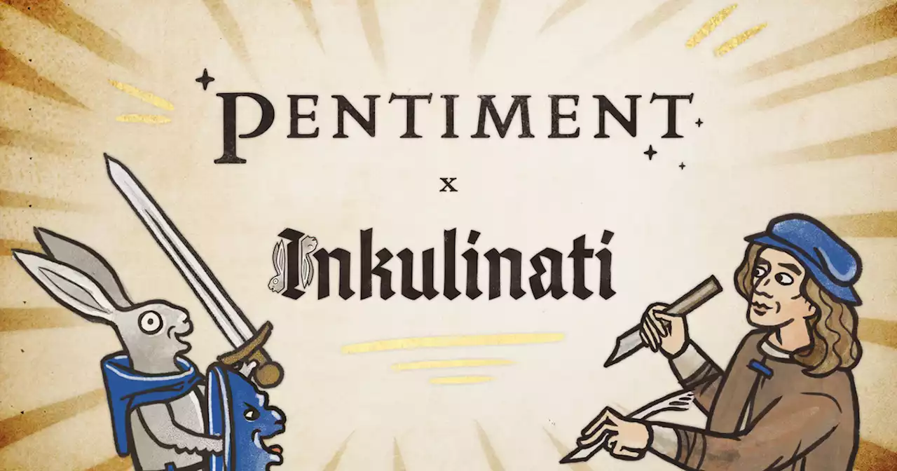 Pentiment's Andreas now playable in Inkulinati