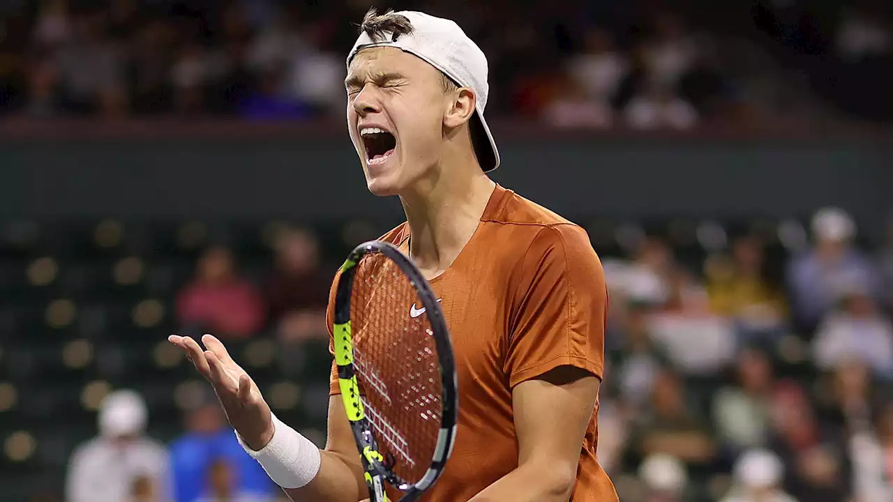 ATP Indian Wells: Holger Rune scheidet nach hartem Fight gegen Stan Wawrinka aus - 'Hast du jetzt nichts mehr zu sagen?'