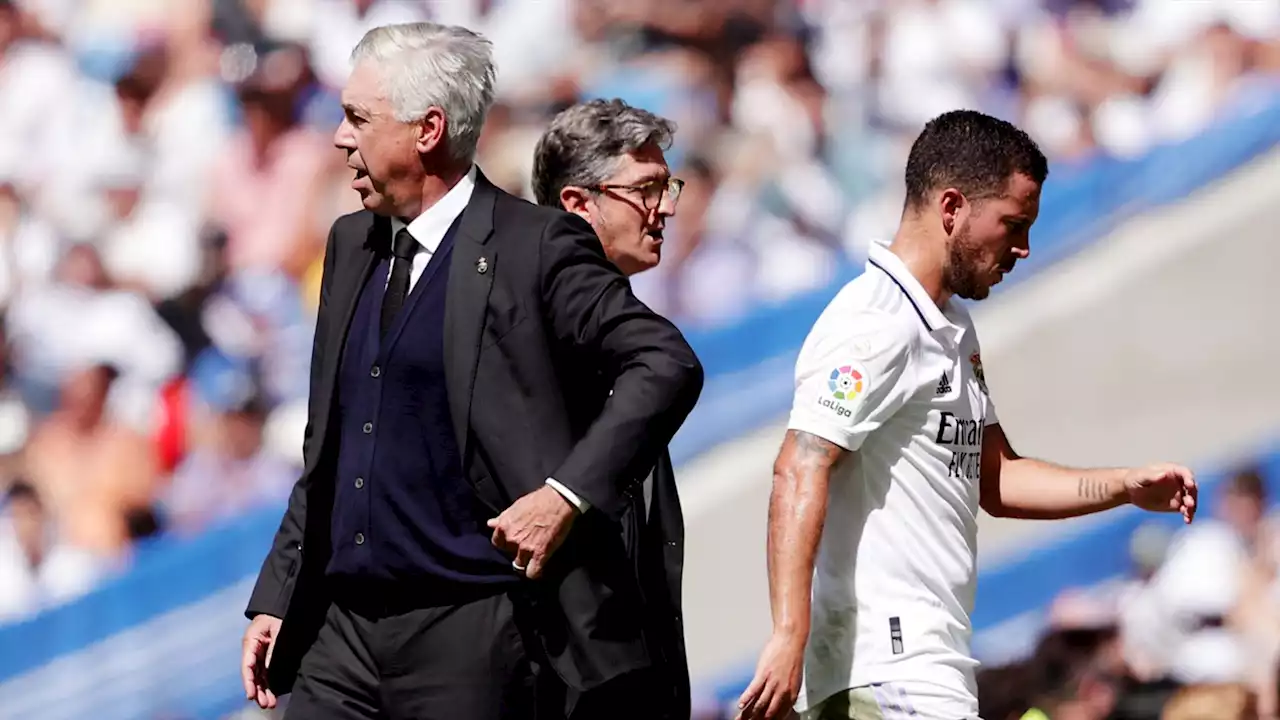 Real Madrid: Eiszeit zwischen Carlo Ancelotti und Eden Hazard - 'Wir reden nicht miteinander'