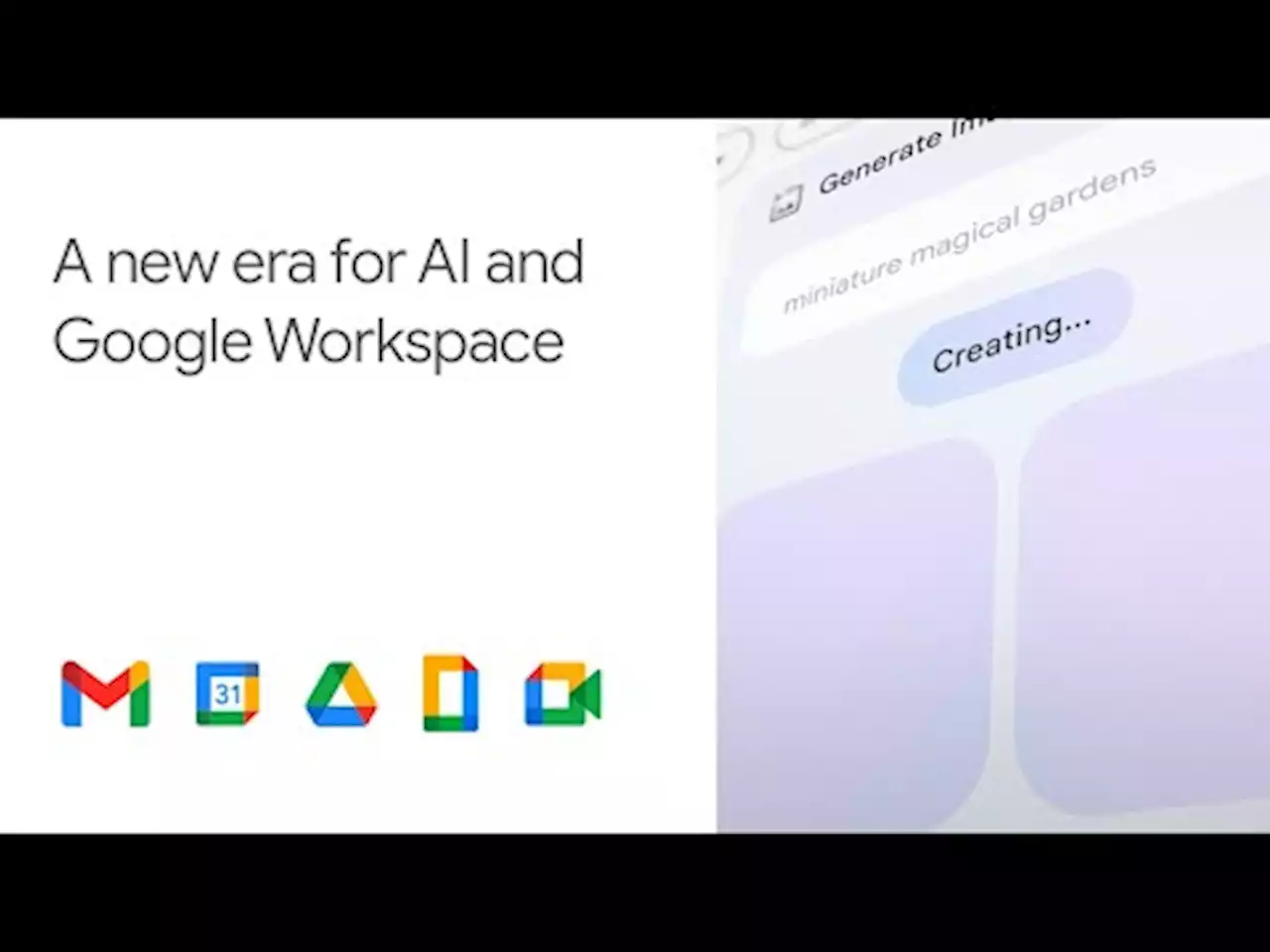 Gmail och Google Docs får nya AI-funktioner. Snart slipper du läsa mejlen!