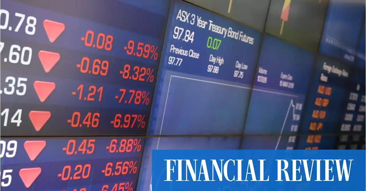 ASX opens 1.6pc lower as investors flee banks, energy stocks