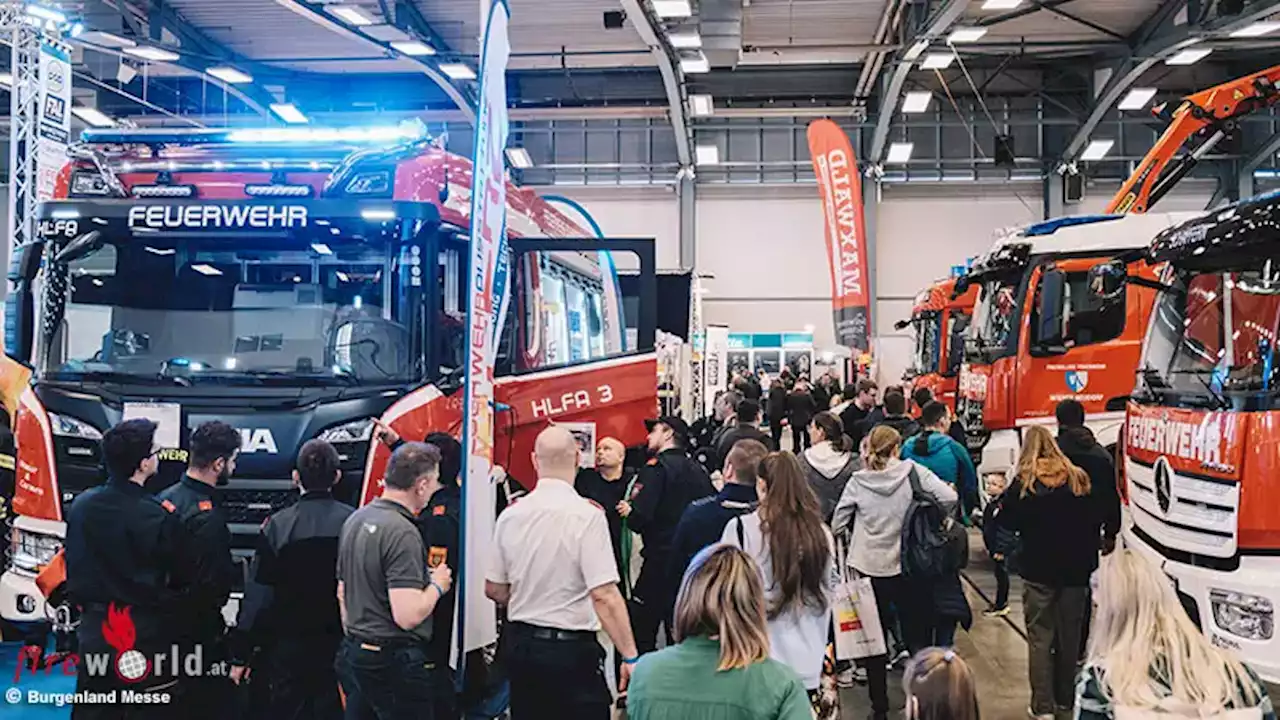 Das war die erste 'Signal 112'-Feuerwehrmesse im Burgenland → Ausgabe 2 in Vorbereitung