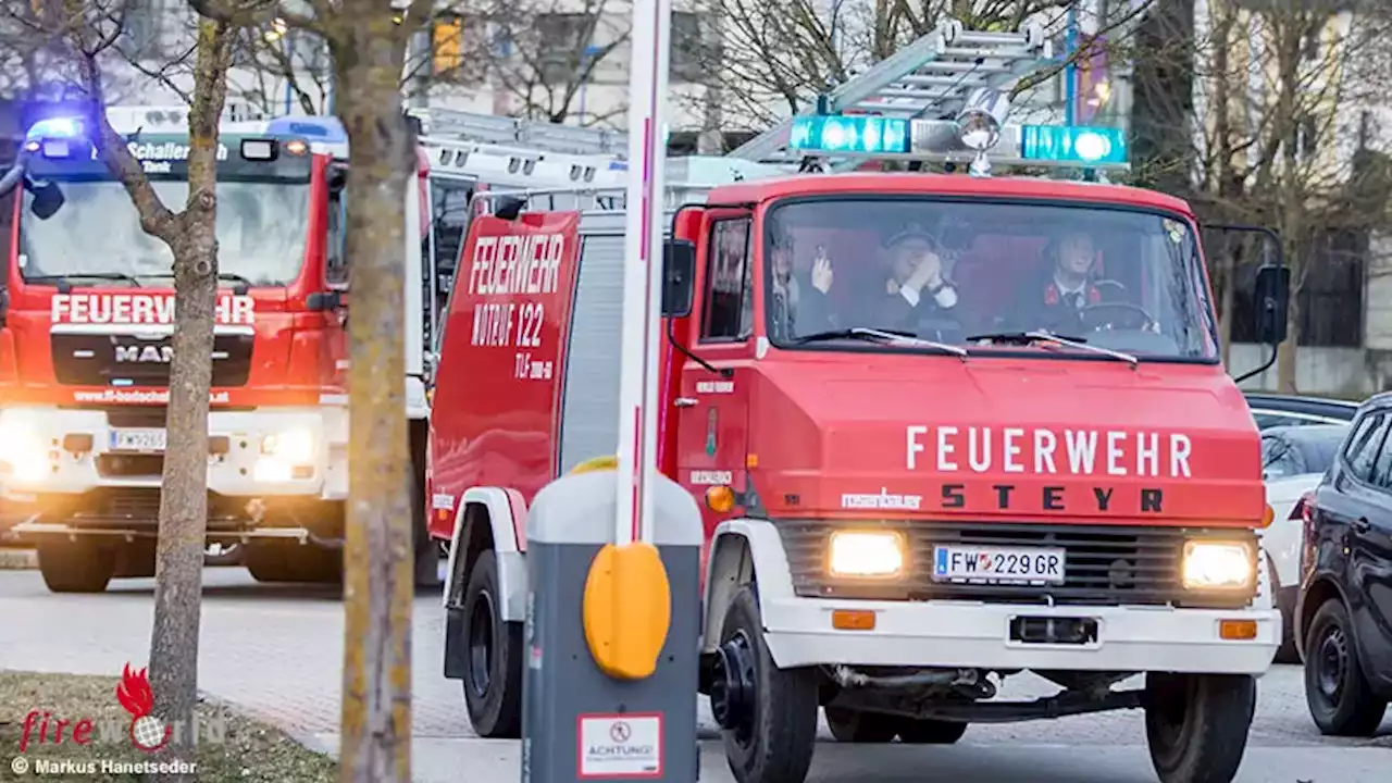 Oö: Überraschungs-Abschiedsfeier für den Kommandanten der FF Bad Schallerbach nach 20 Jahren als Chef