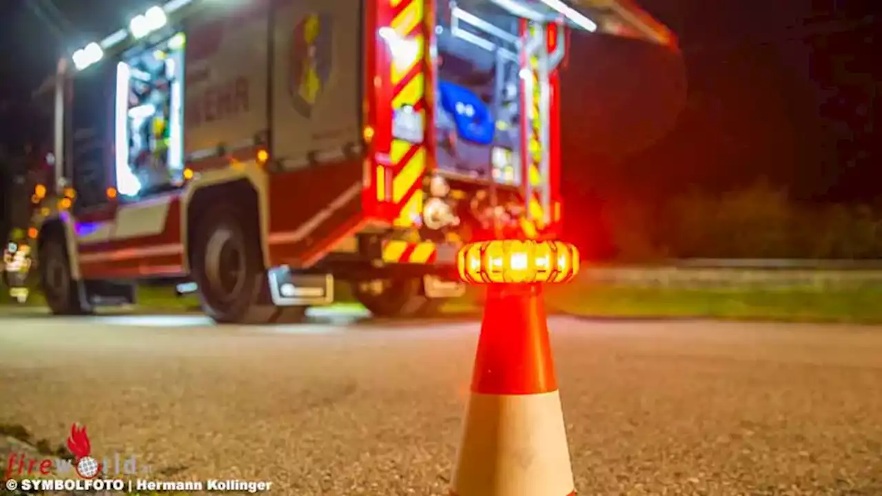 Sbg: Pkw-Kollision um Umfahrungstunnel Saalbach-Hinterglemmm → 20-Jährige verletzt