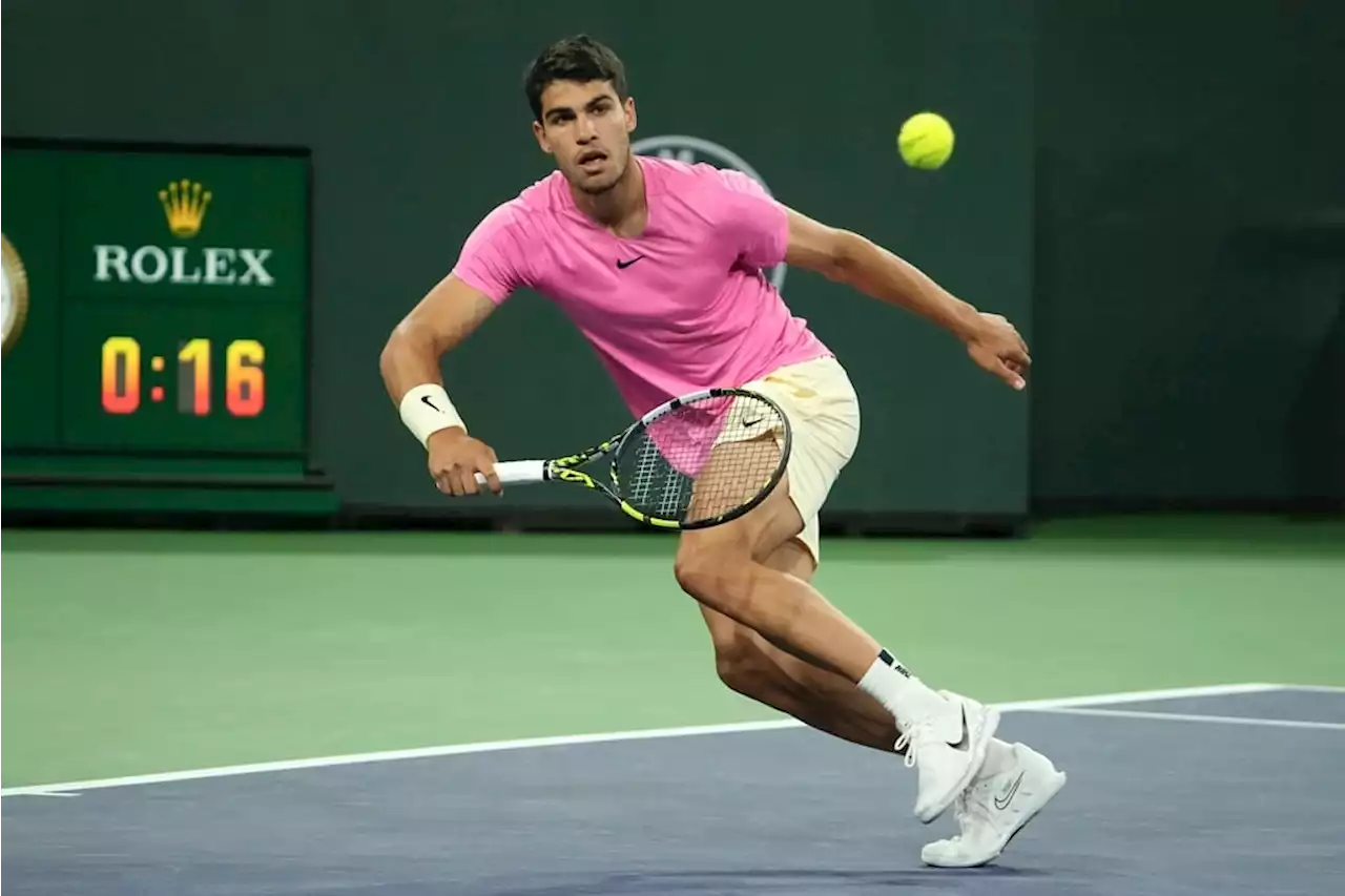 Alcaraz powers through to beat Griekspoor in Indian Wells