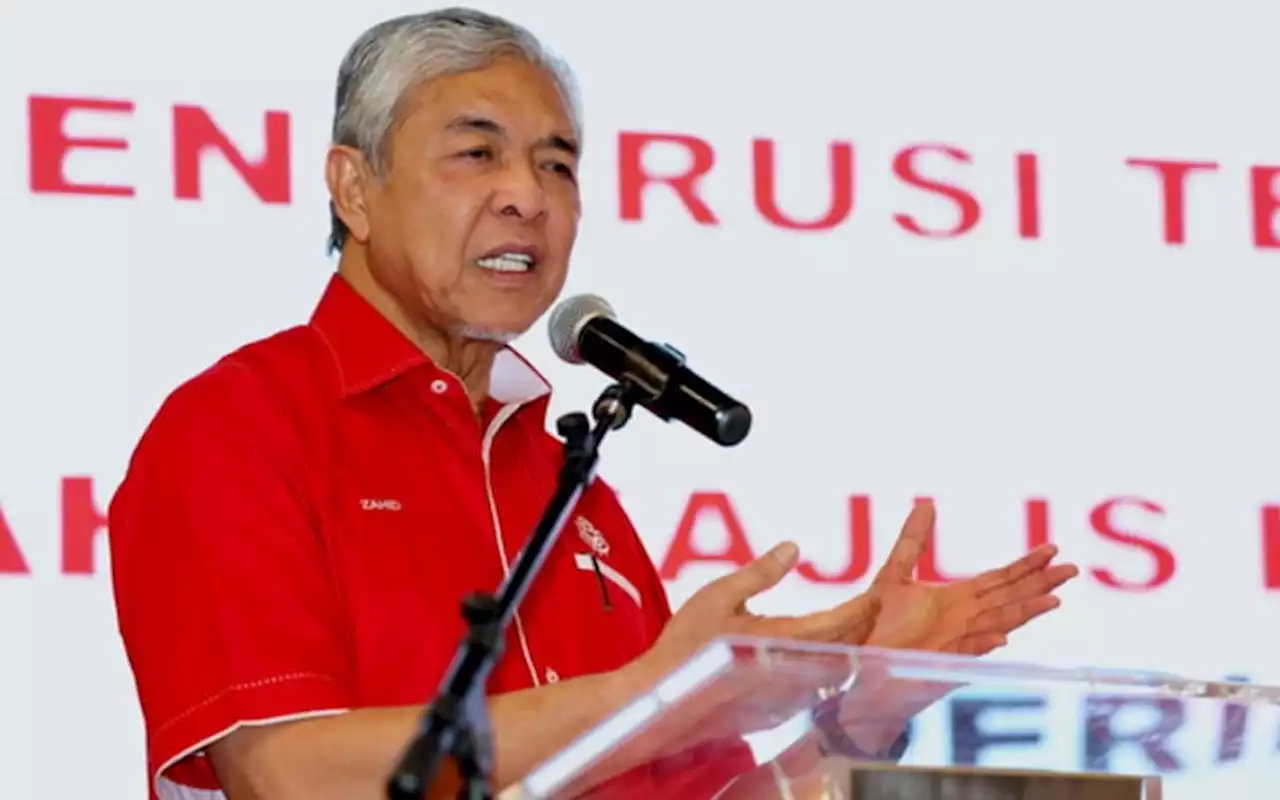 Zahid denies interfering in Umno polls, cites daughter’s failed bid