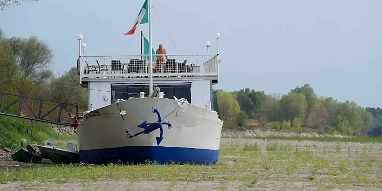 „Wir stehen hier mitten im Fluss“: Majestätischer Po kurz vor dem Austrocknen - Video