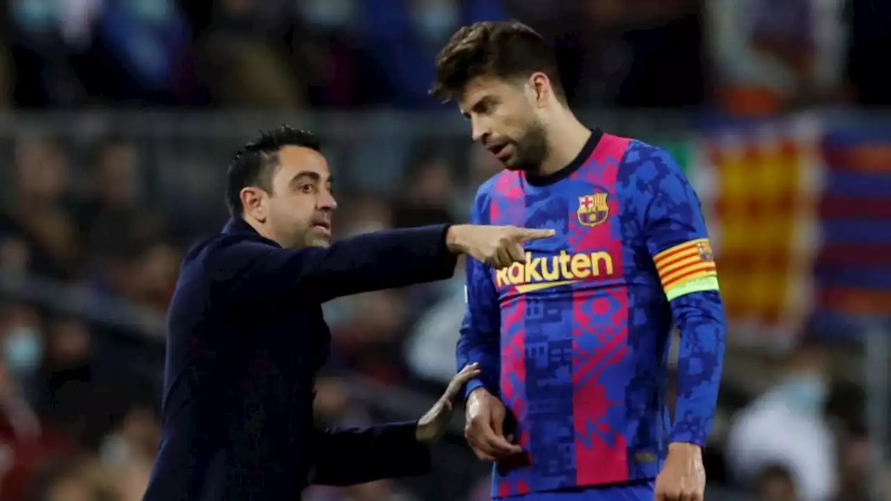 FC Barcelone : Gerard Piqué justifie sa retraite