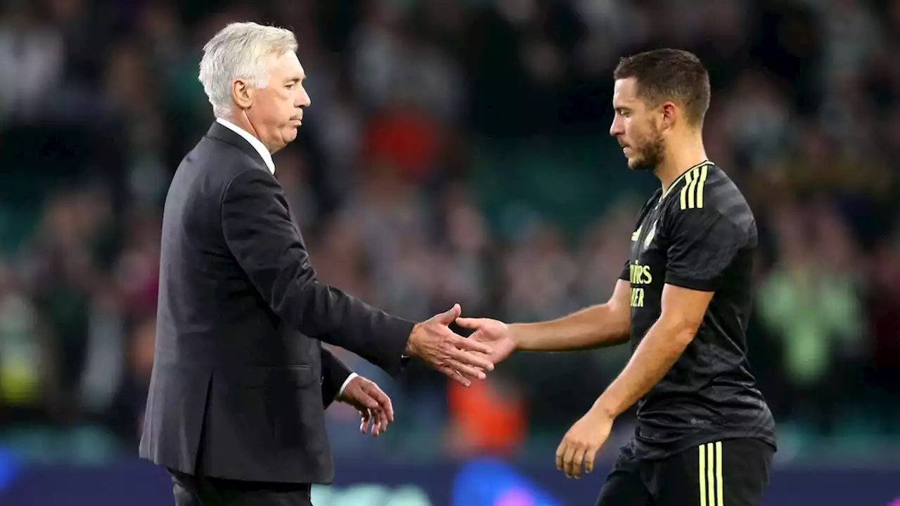 Real Madrid : les propos cash d’Eden Hazard sur Carlo Ancelotti