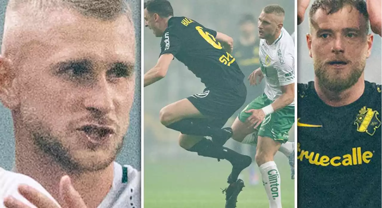 Guidetti fick lårkaka - pikas av Strand: 'Han gillar väl att prata'