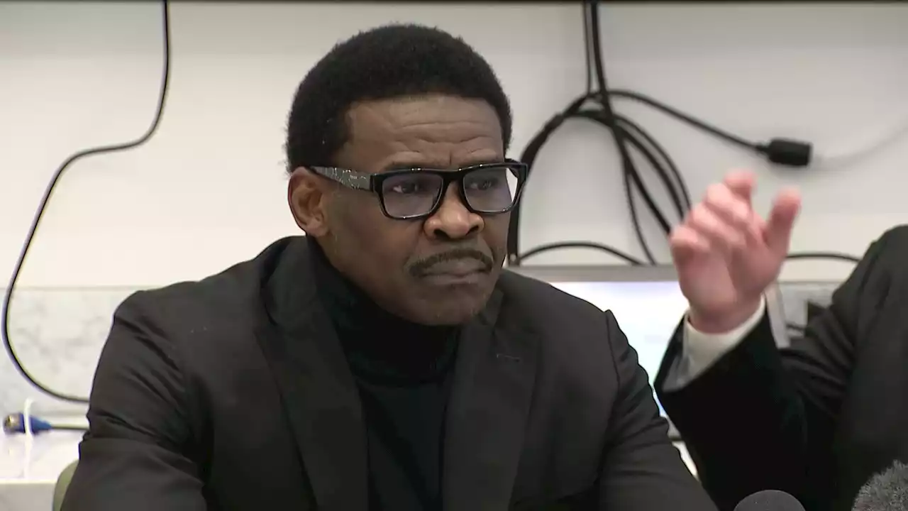 Michael Irvin plays video of interaction with Marriott employee, denies making vulgar comments