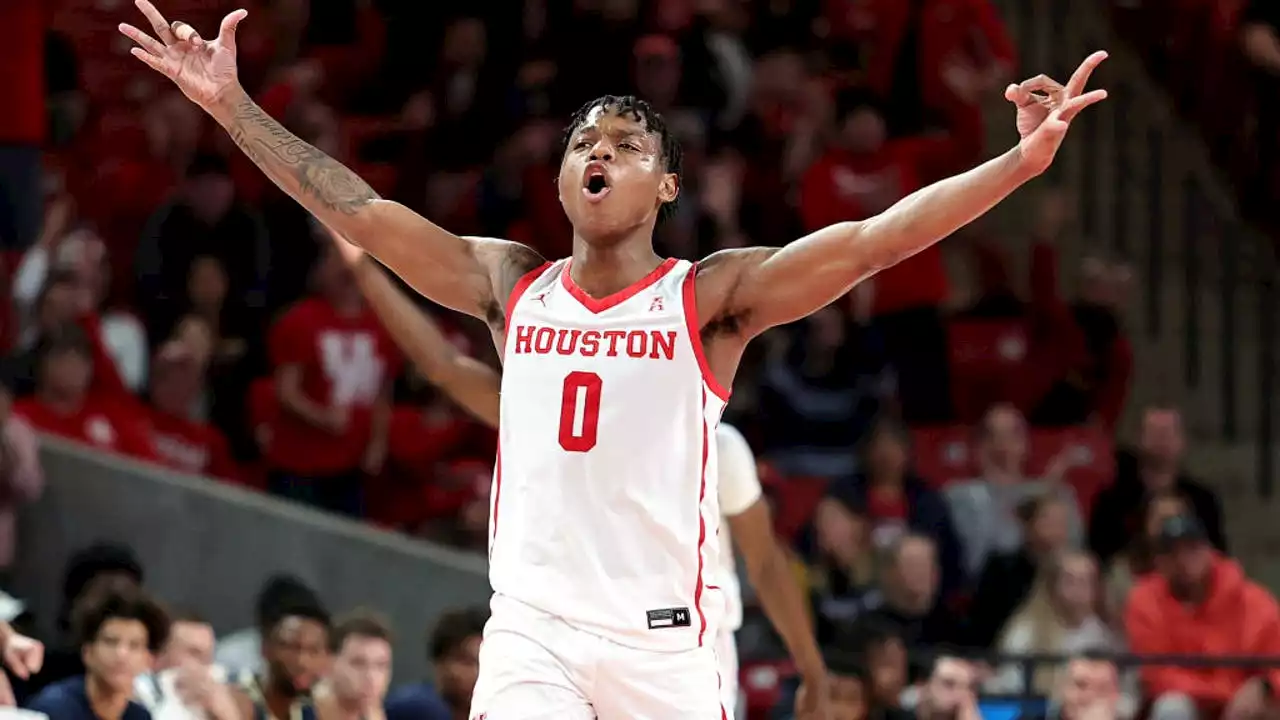 Houston Cougars guard Marcus Sasser named first team All-American