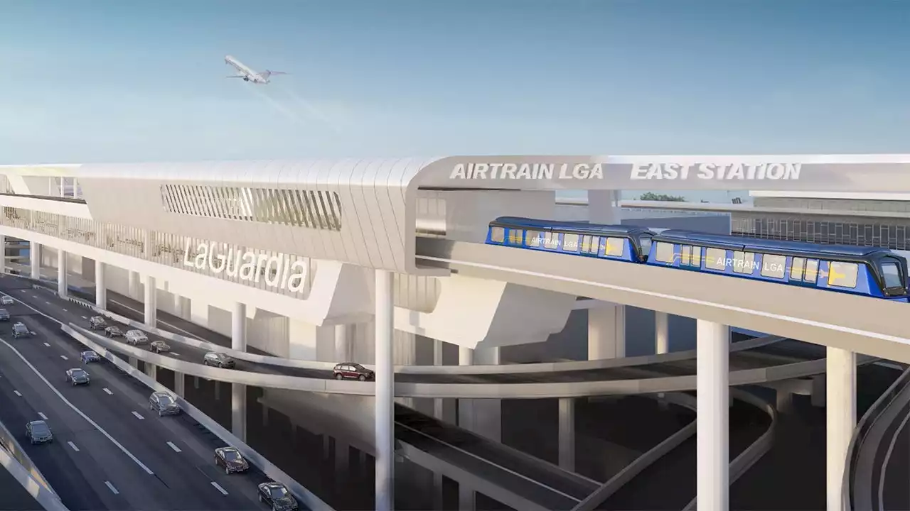 Plans for NYC rail link to LaGuardia Airport now abandoned