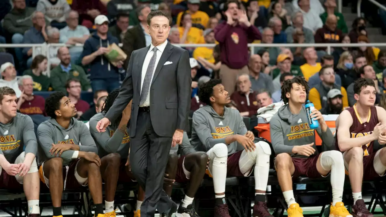 Here's what Rick Pitino had to say about his future at Iona