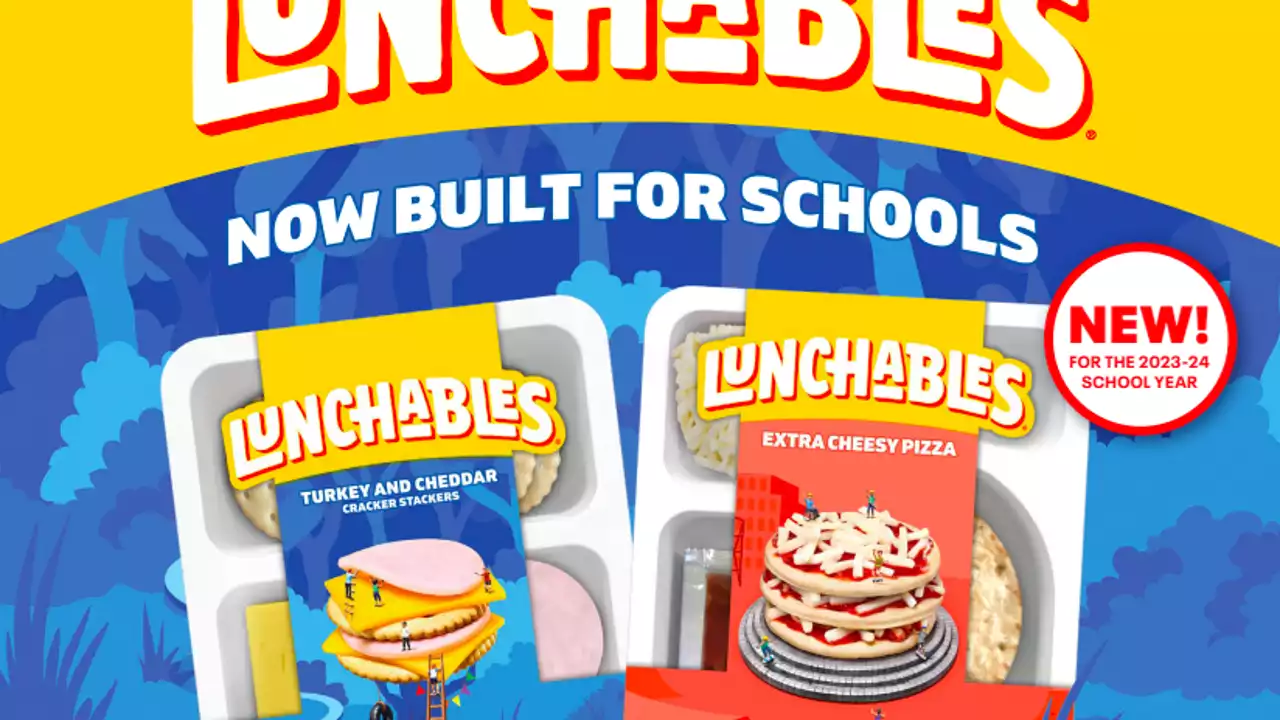 Lunchables headed to a school near you