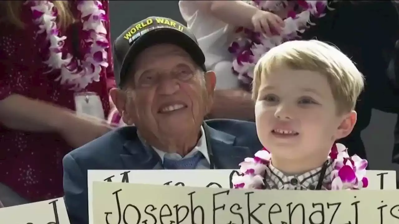 Oldest living Pearl Harbor survivor faces long rehab stint after fall