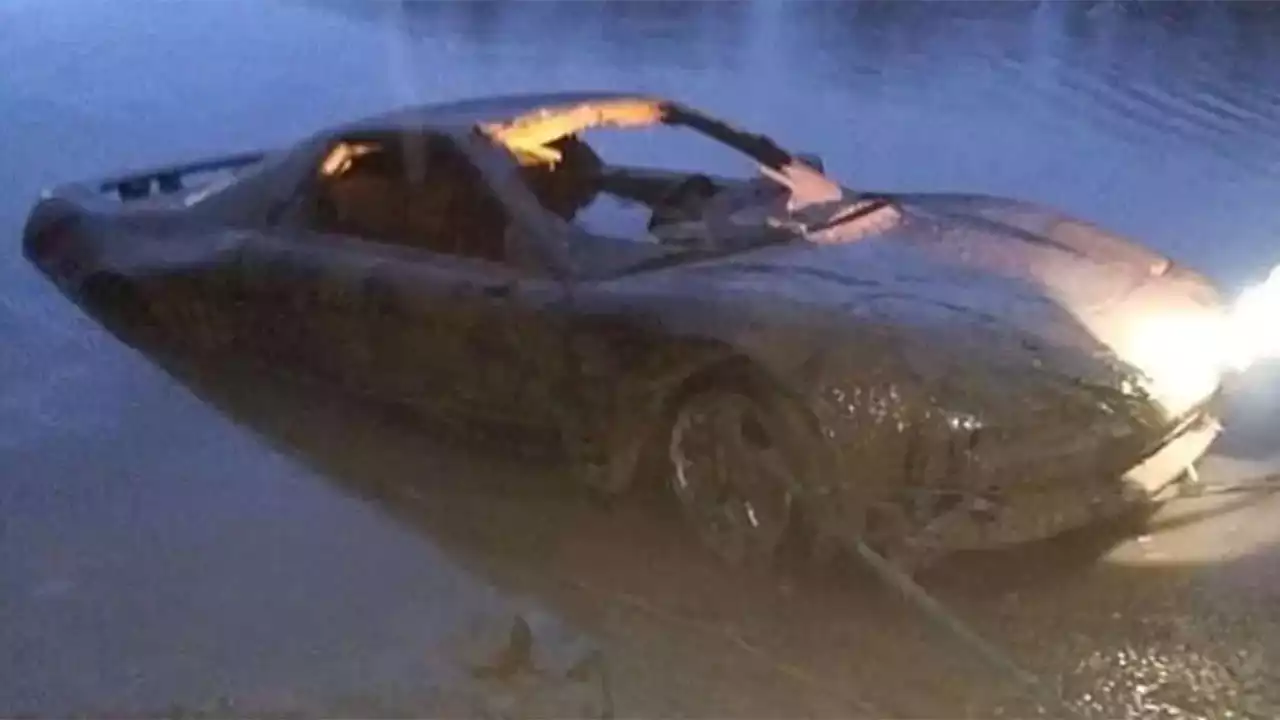 Acura NSX supercar found in river after 16 years sold for restoration