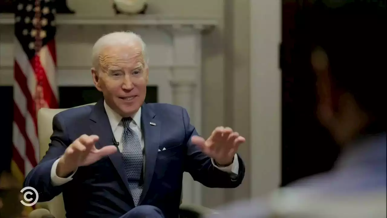 Biden warns people 'can't deny' climate change, 'wrath' of Mother Nature: 'Whole generation is damned'