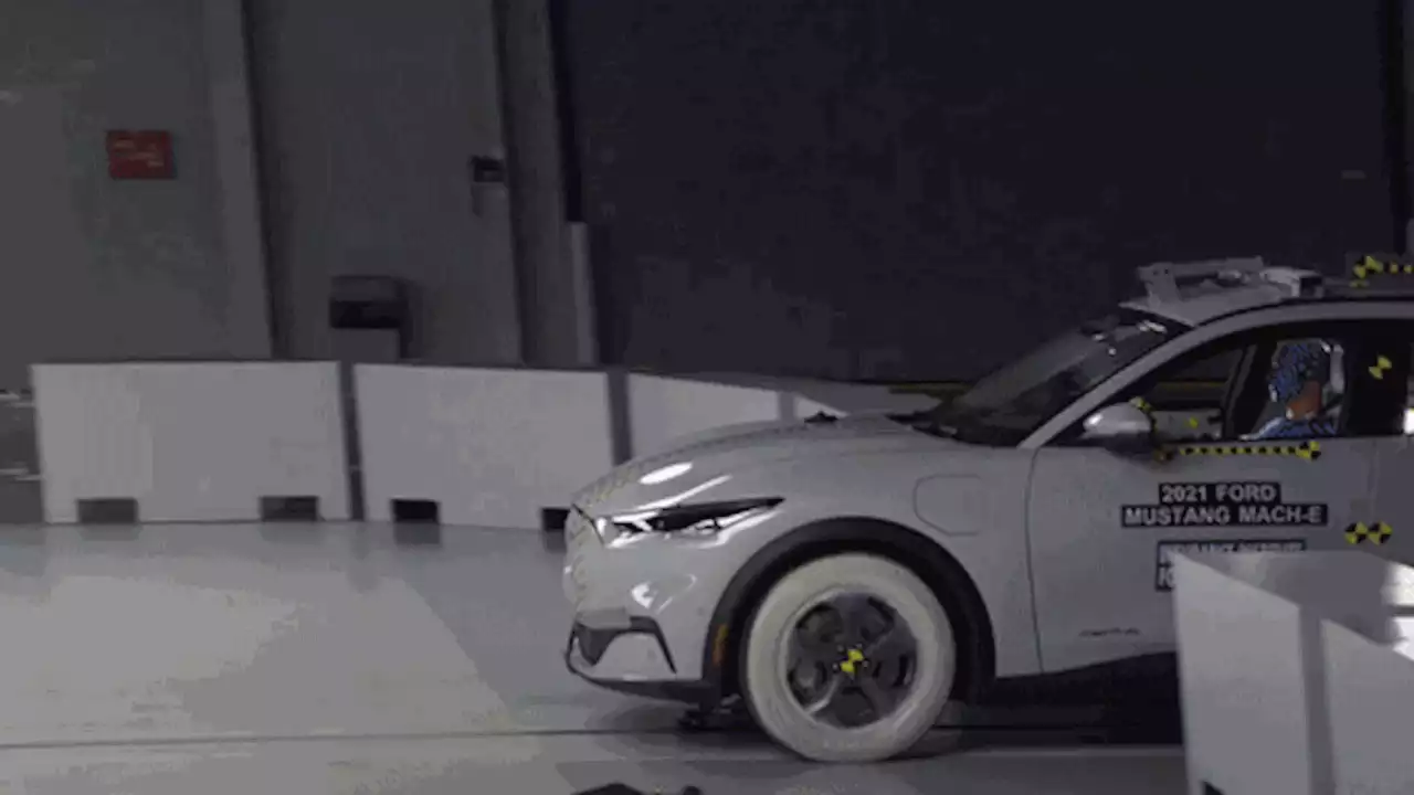 Ford Mustang Mach-E beats Tesla Model Y, other SUVs in latest crash tests