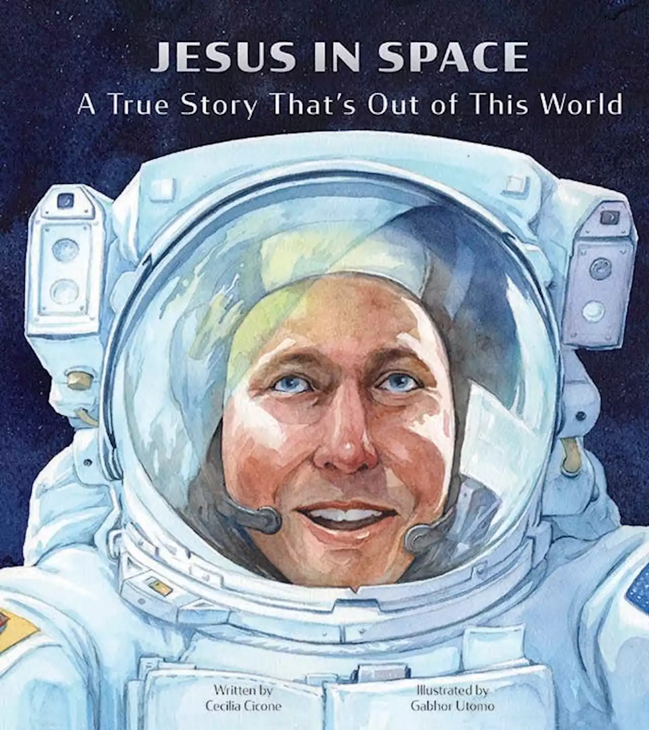 'Jesus in Space': Faith and science take center stage on space shuttle flight in new book