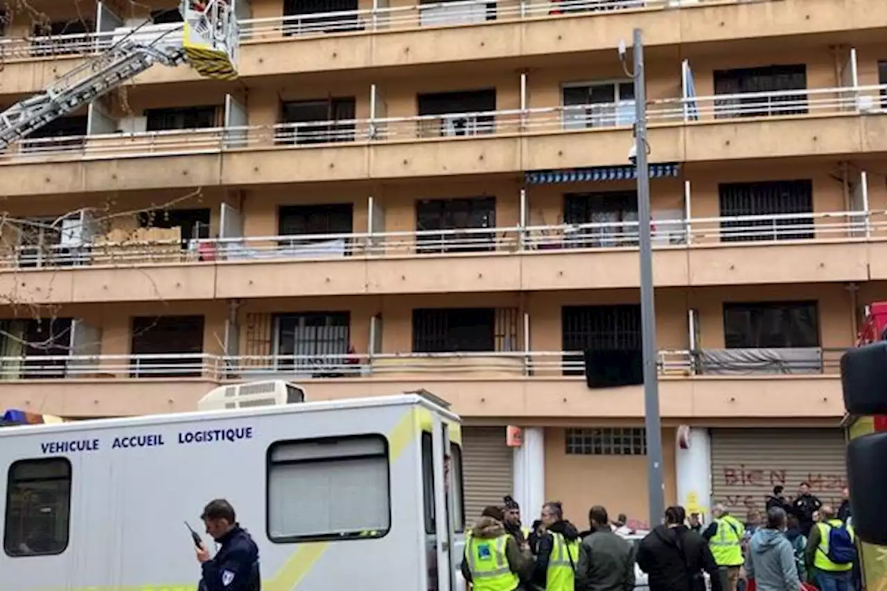 Marseille : une personne retrouvée morte pendant l'évacuation de la résidence Gyptis