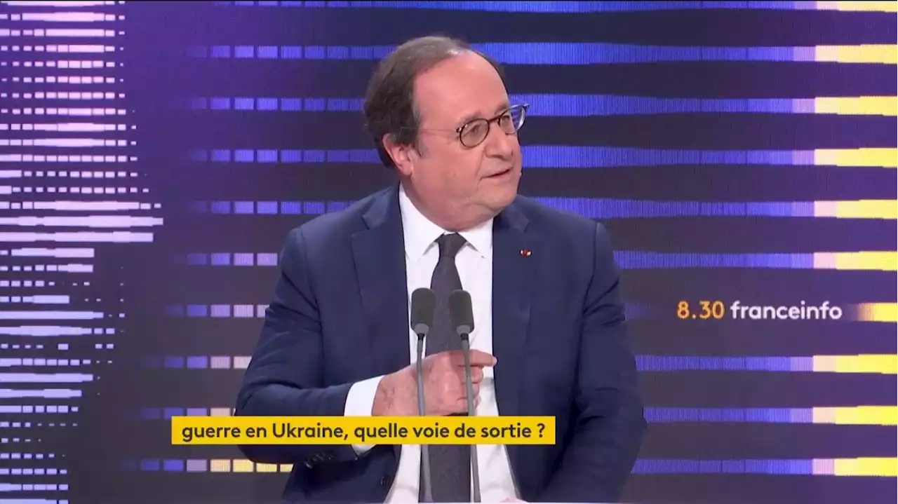 Nucléaire : 'Je n'ai aucune raison de faire un mea-culpa' sur la politique menée, estime François Hollande