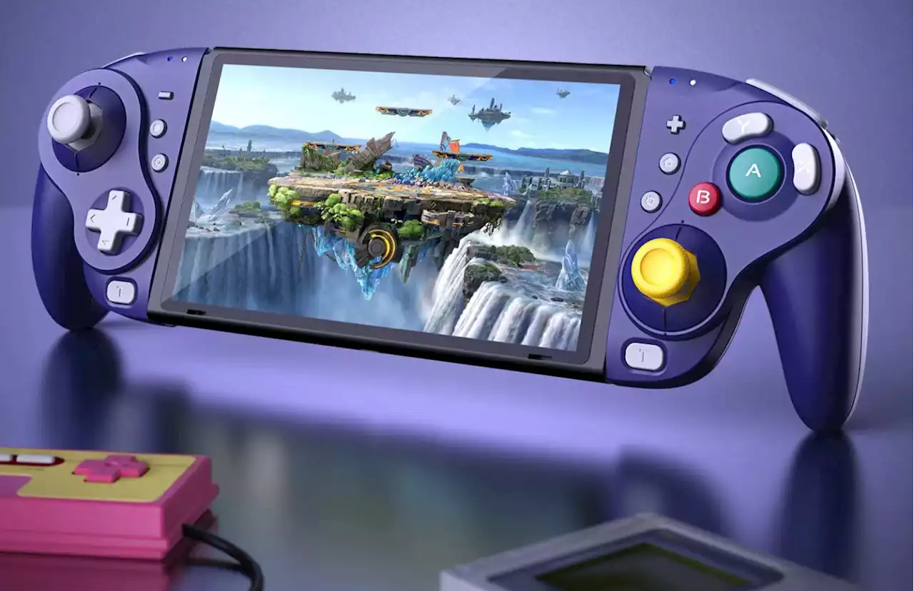 Ces Joy-Con Nintendo Switch à -10 % ressemblent à une manette GameCube