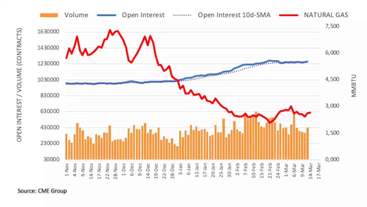 Natural Gas Futures: Extra gains now look favoured