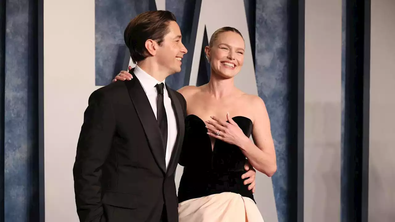 Justin Long + Kate Bosworth: Erster Red-Carpet-Auftritt als Paar – mit Verlobungsring?