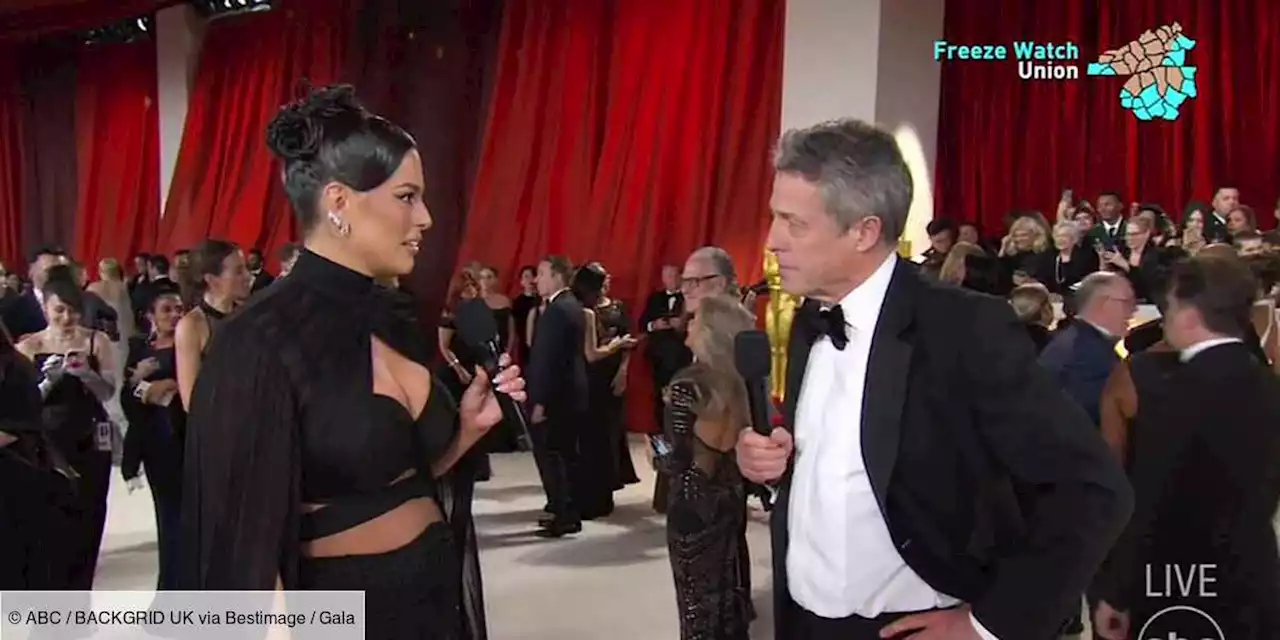 Hugh Grant désagréable aux Oscars 2023 : Ashley Graham brise le silence sur l’interview polémique - Gala