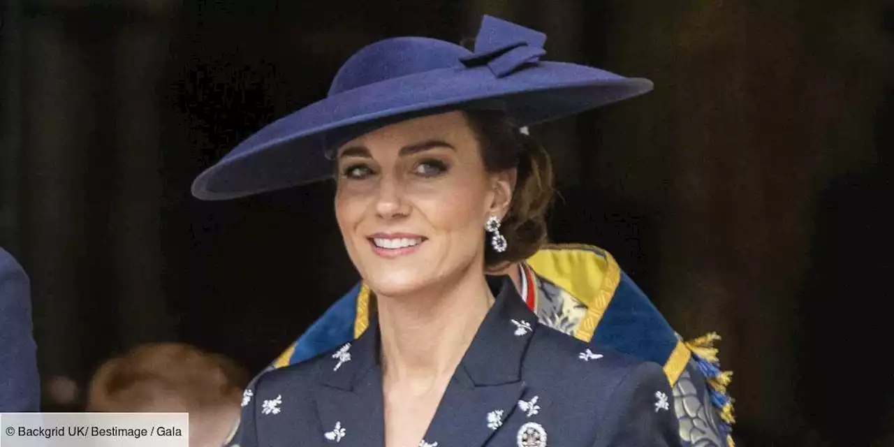 Kate Middleton : son absence remarquée lors d’une réception à Buckingham - Gala