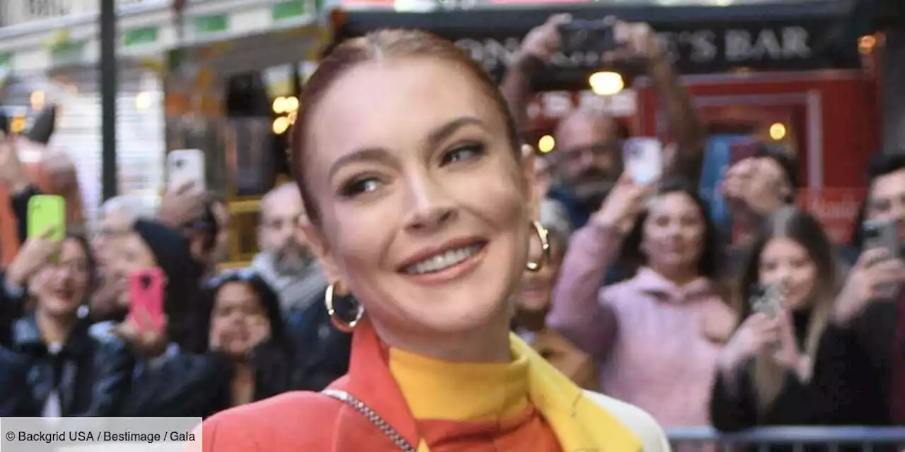 Lindsay Lohan enceinte de son premier enfant : l’adorable photo qui accompagne son annonce - Gala