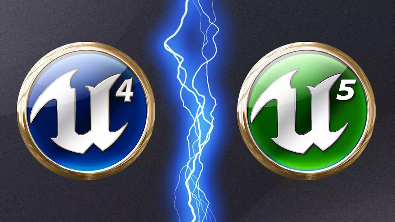 Wir lösen auf: Wer gewinnt das Duell zwischen der Unreal Engine 5 und der Unreal Engine 4?