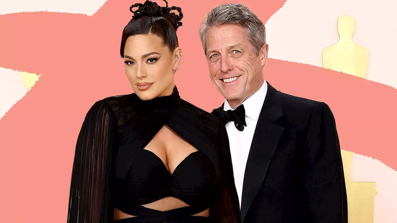 Social media comes for Hugh Grant after ‘rude’ and ‘uncooperative’ interview with Ashley Graham at the Oscars