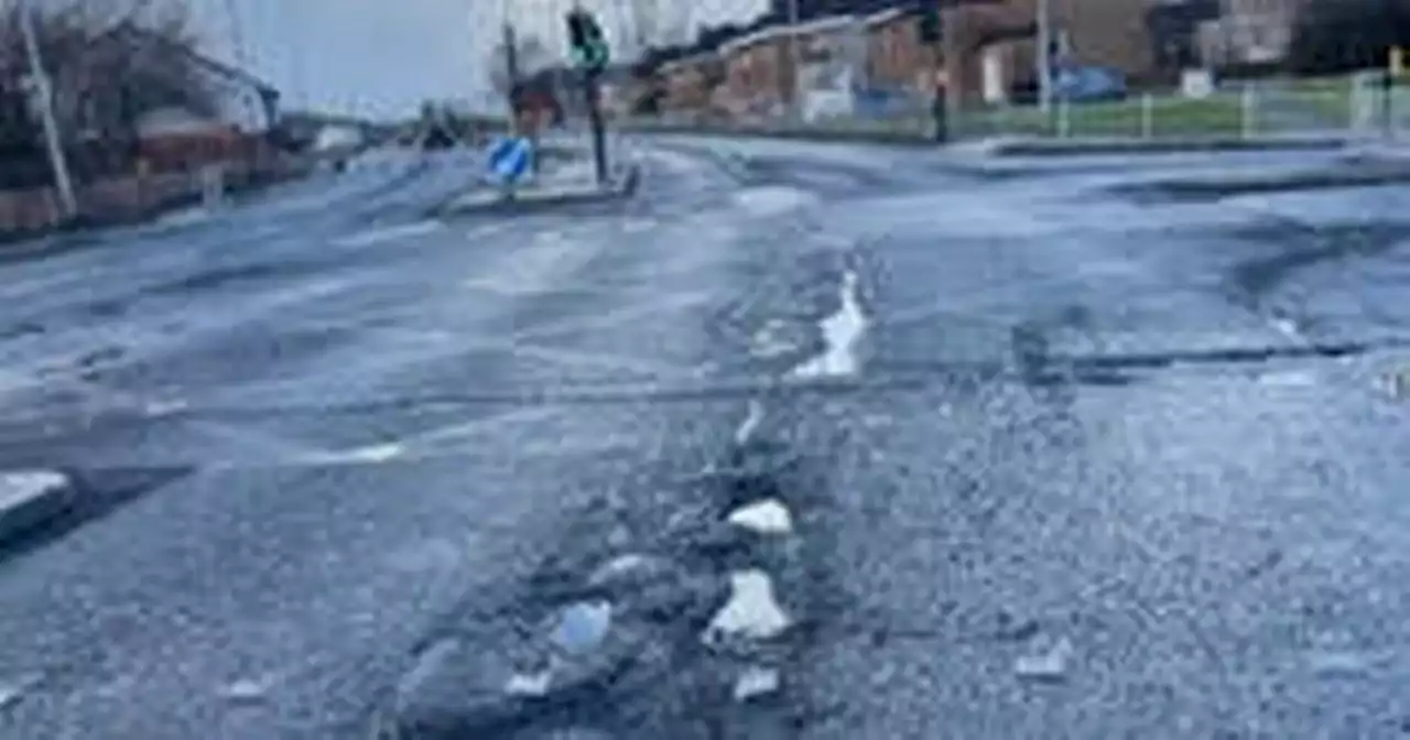 Glasgow's 10 most potholed streets as Great Western Road tops list of shame