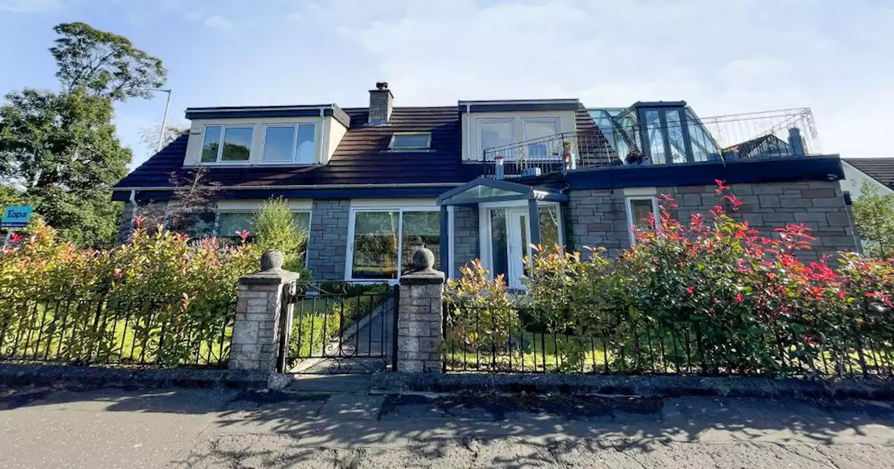 'Ordinary-looking' Glasgow house has secret rooftop sun room with stunning views