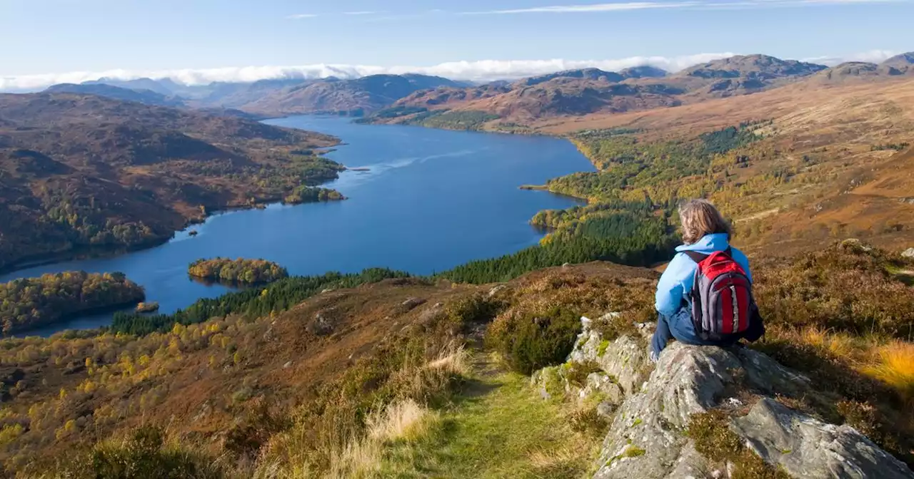 Outlander's scenic Scottish loch filming location perfect for a spring day out