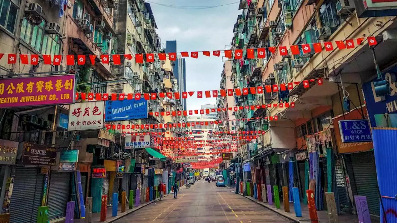 Barras to be transformed into Hong Kong street market for one weekend