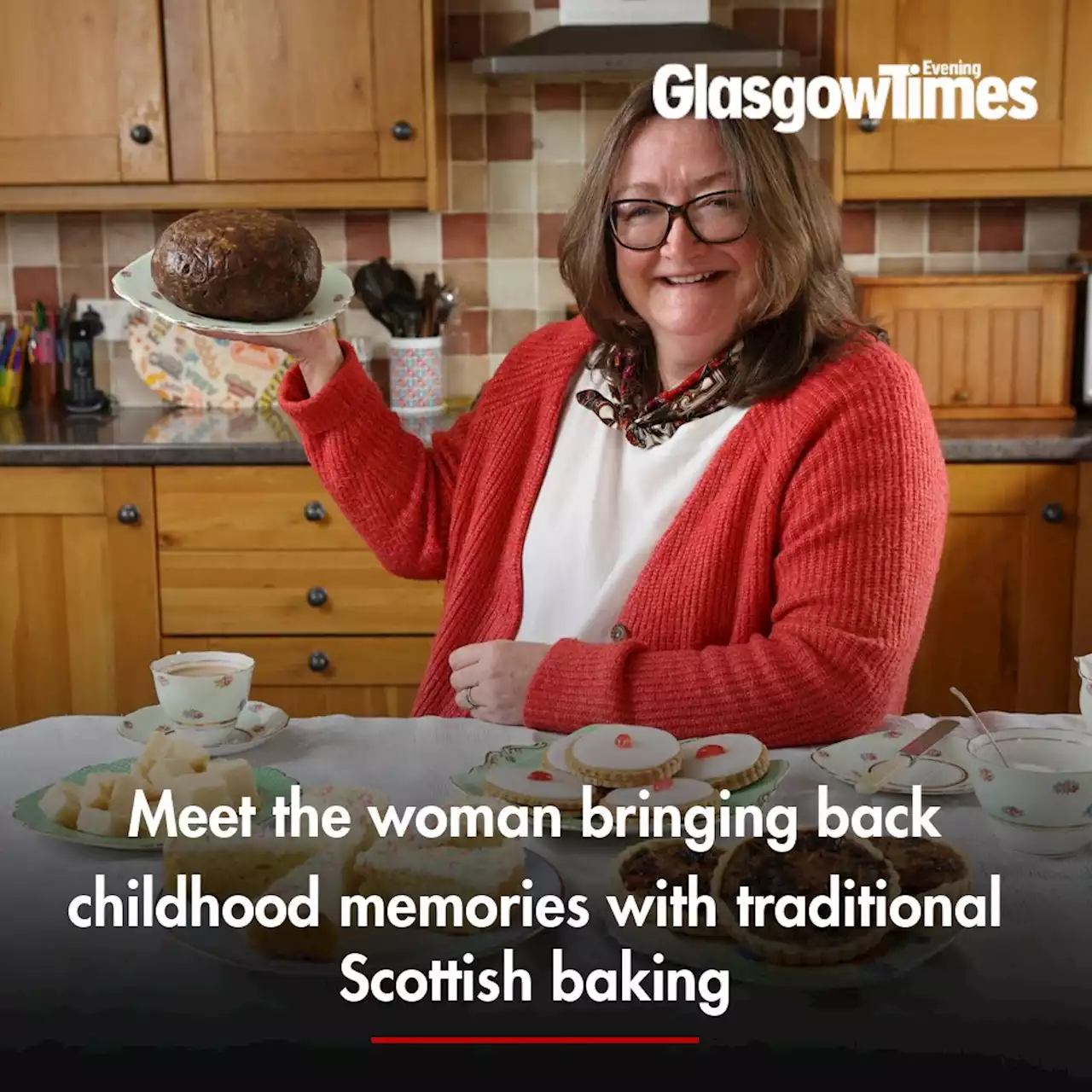 Meet the woman bringing back childhood memories with traditional Scottish baking