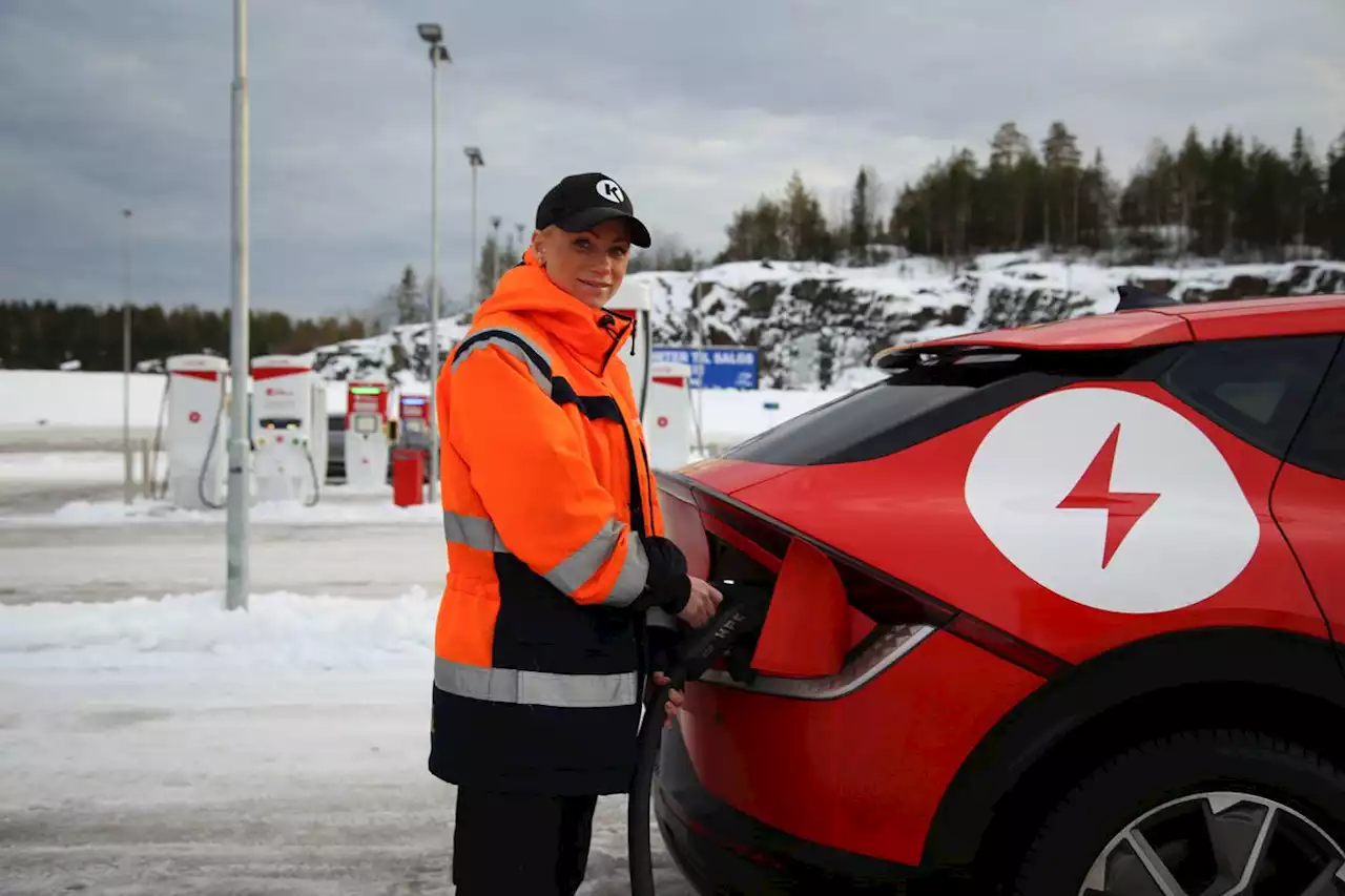 In Norway, Couche-Tard vies to re-engineer service stations for the electric age