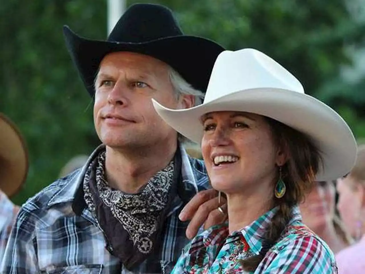 Wife of Alberta spiritual leader John de Ruiter also faces sexual assault charges, police say