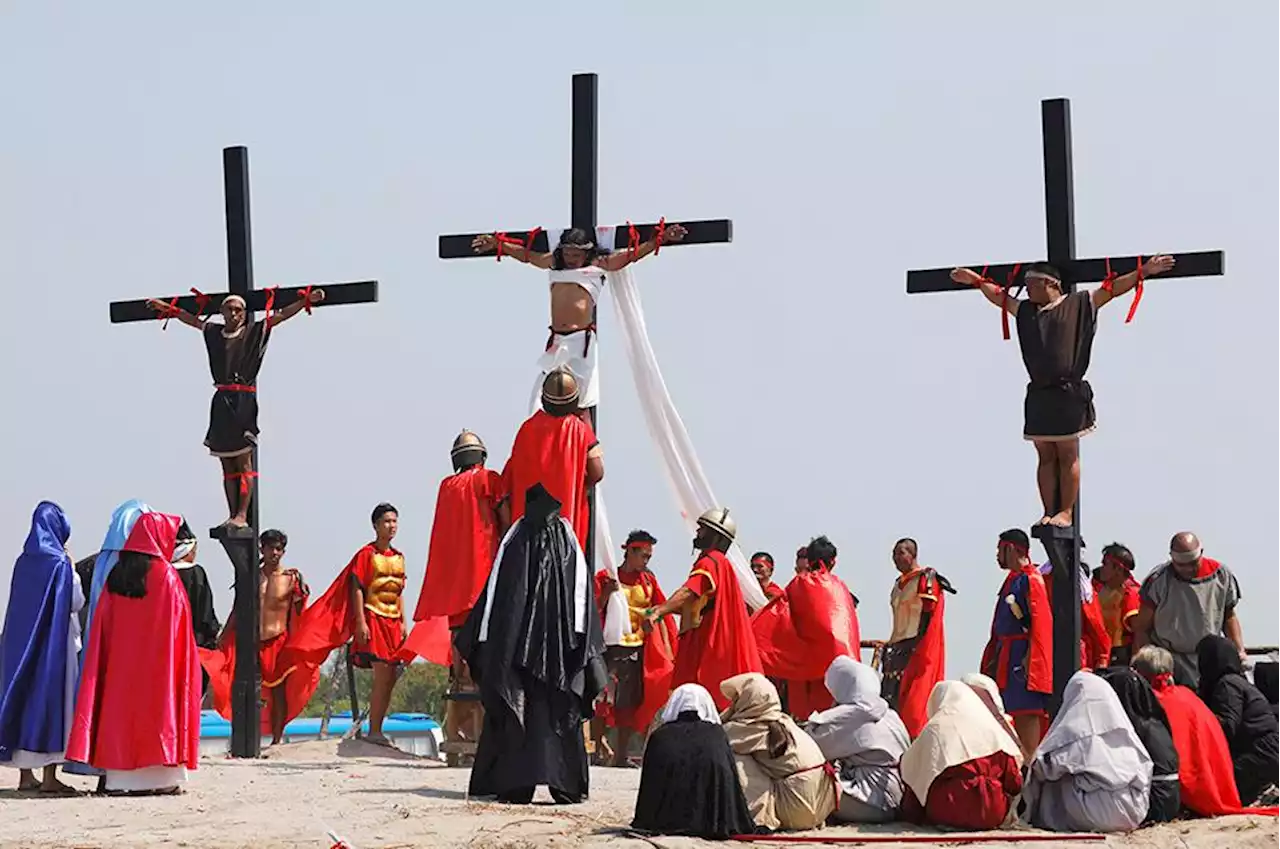 Crucifixion, carrying of cross allowed in San Fernando, Pampanga for Holy Week 2023