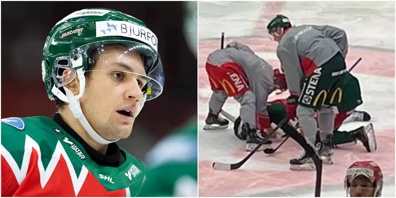 Däckades på träningen – nu ger Linus Nässén besked