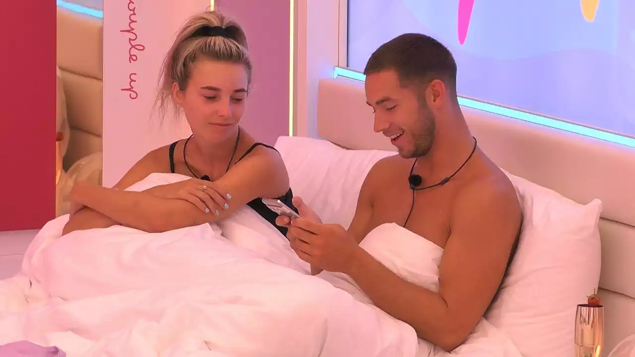 Love Island Runner Up Ron’s Comment To Lana Is A Massive Red Flag