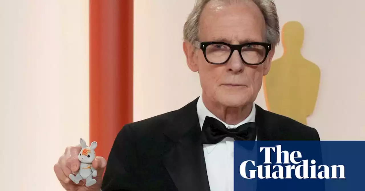 All ears: here’s why Bill Nighy’s Oscars date was a small stained bunny