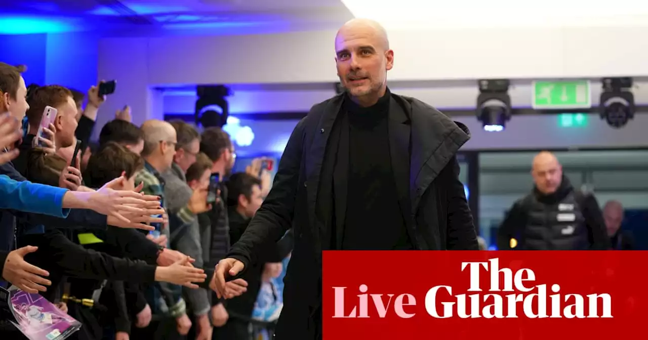 Manchester City v RB Leipzig: Champions League last 16, second leg – live