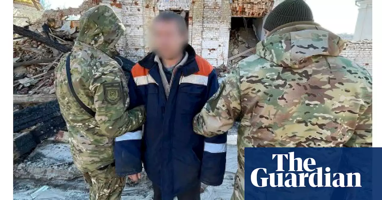 Russian soldier who hid from Ukrainian forces for six months arrested