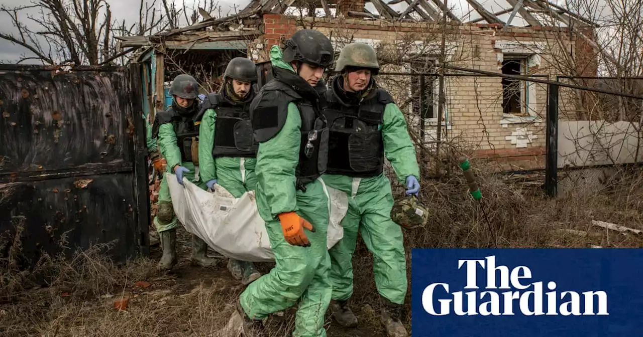 The body collectors: Ukrainian volunteers search for Russian corpses